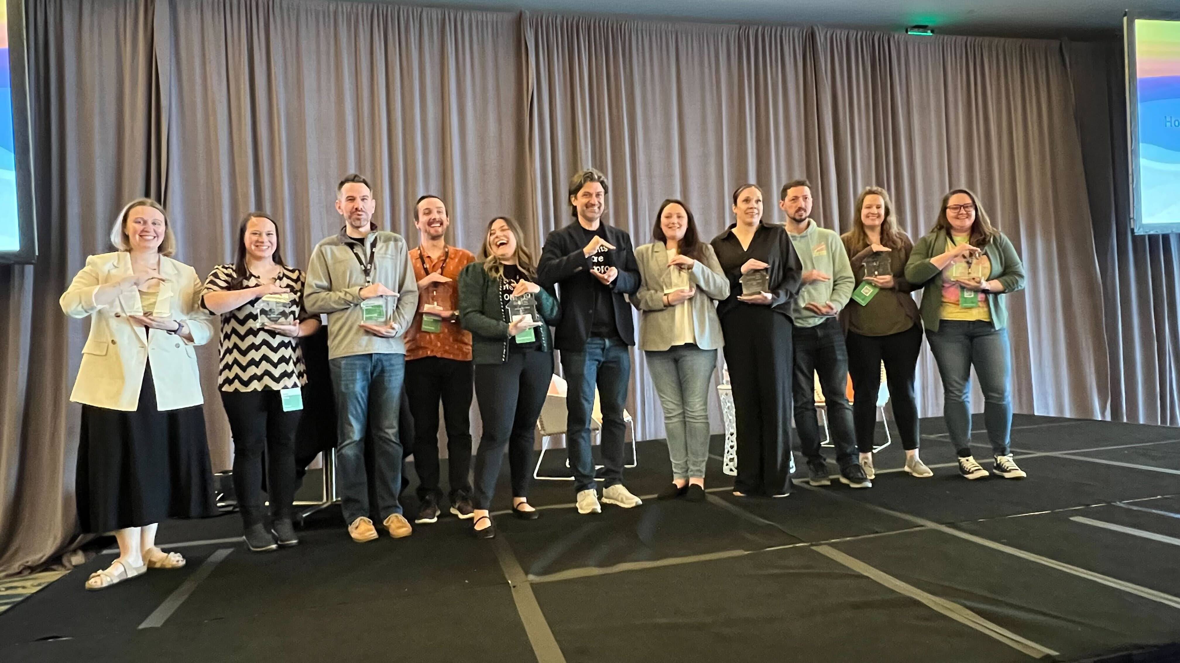 Receiving company value award